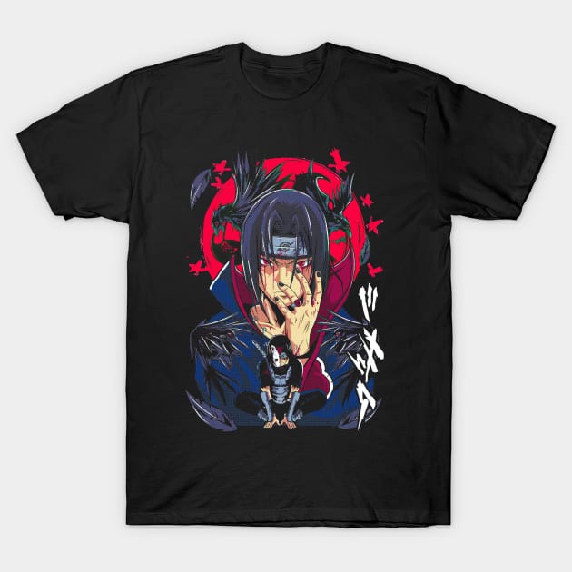 Itachi uchiha T-Shirt by Losen500